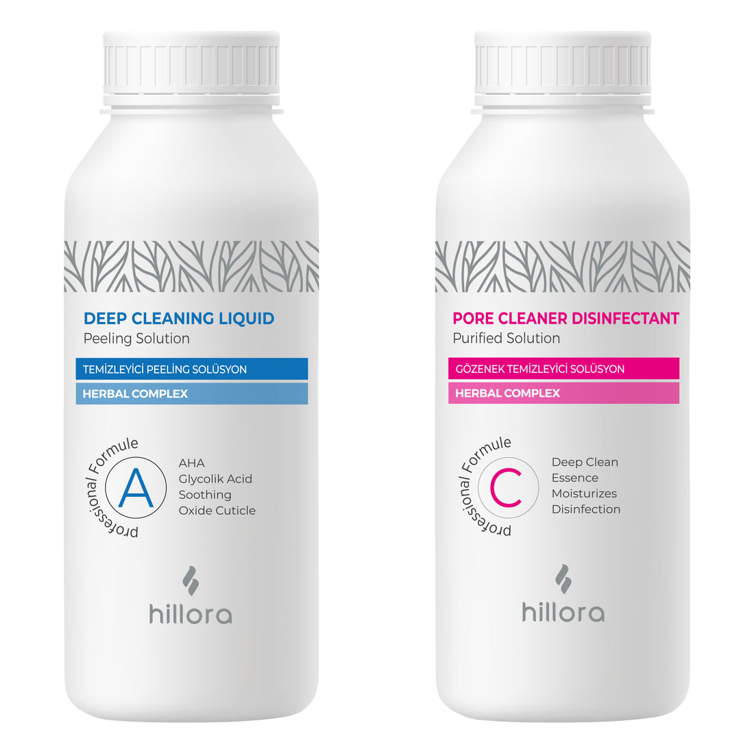 Hillora AHA + C Hydrafacial Solüsyonu 2&