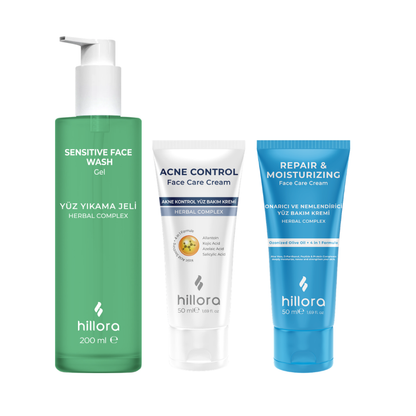 Hillora Acne Skin Care Series