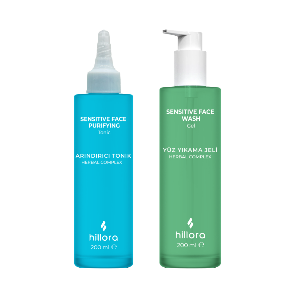 Hillora Purifying Tonic + Hillora Face Wash Gel