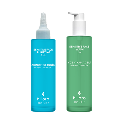Hillora Purifying Tonic + Hillora Face Wash Gel