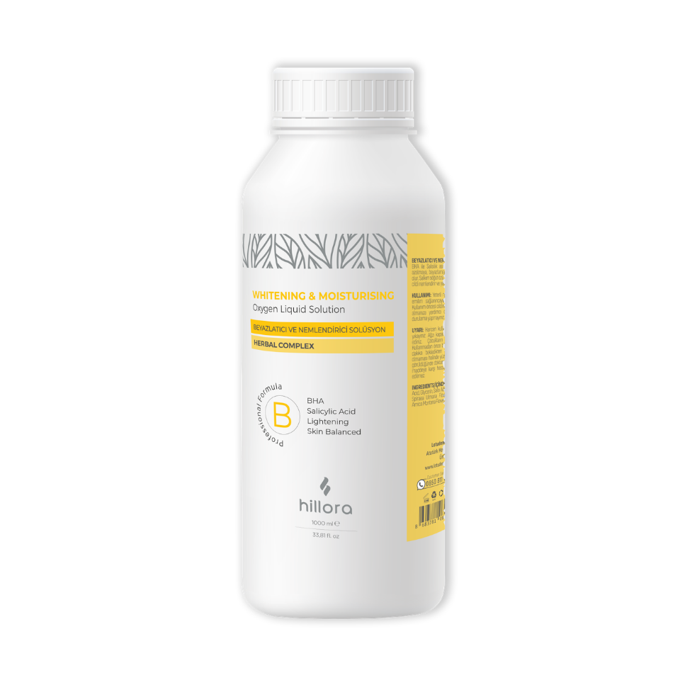 Hillora Hydrafacial BHA Effective Whitening and Moisturizing Solution 1000ml