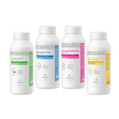 Hillora Hydrafacial Skin Care Solution Set