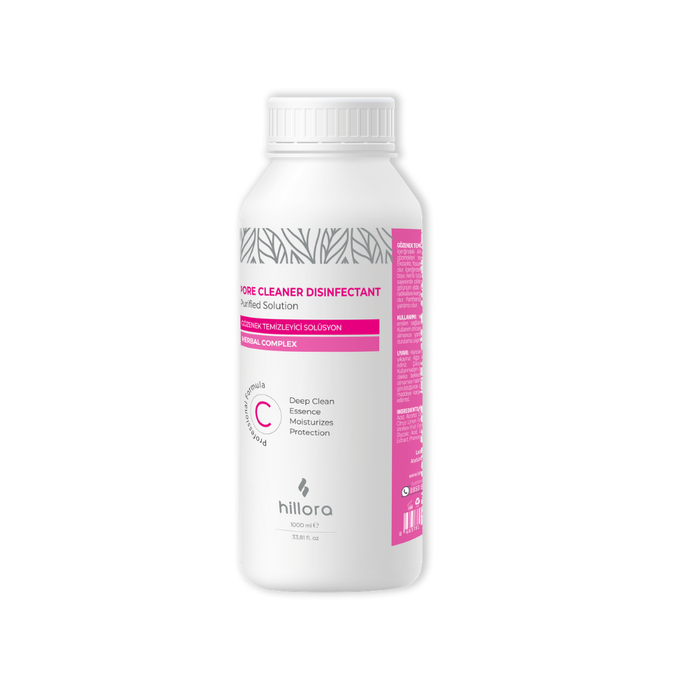 Hillora Hydrafacial Pore Cleansing Solution - C Solution 1000ml