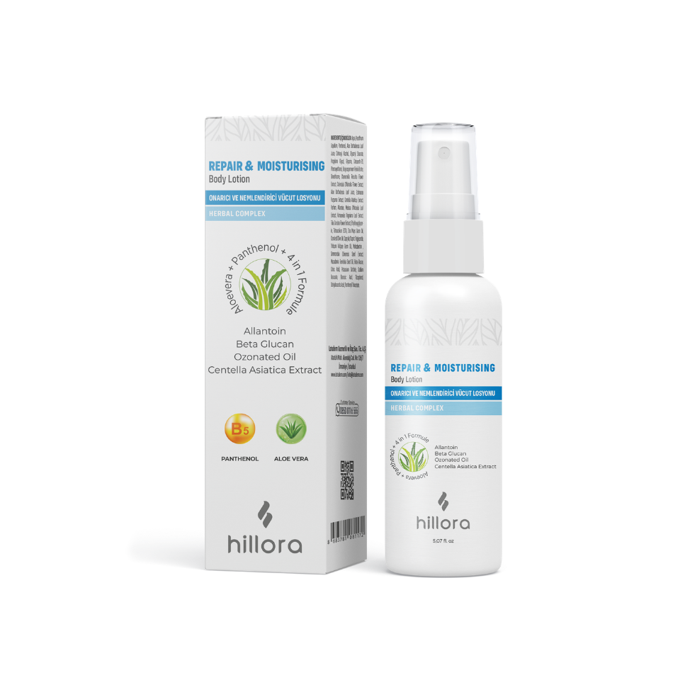 Hillora Repair &amp; Moisturising Body Lotion