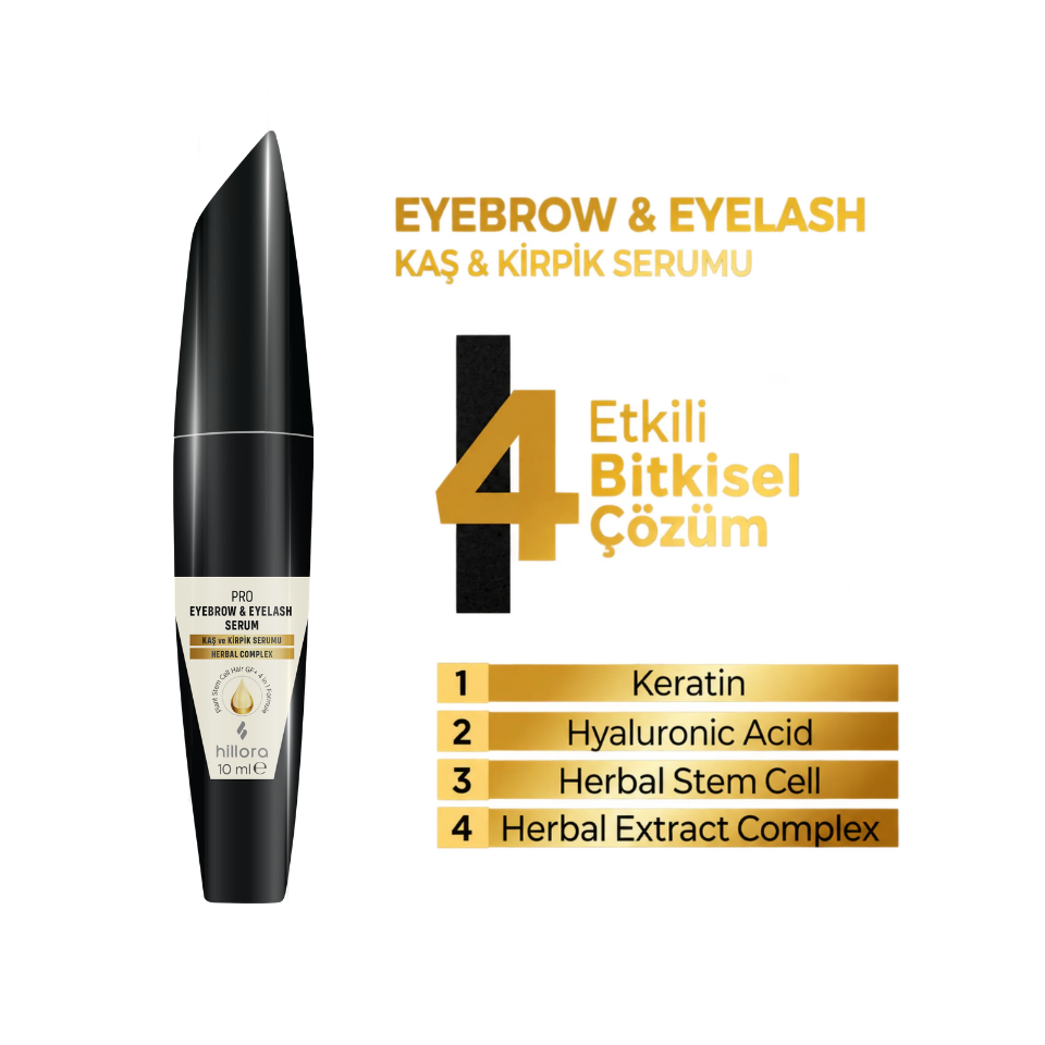 Hillora Eyebrow &amp; Eyelash Serum