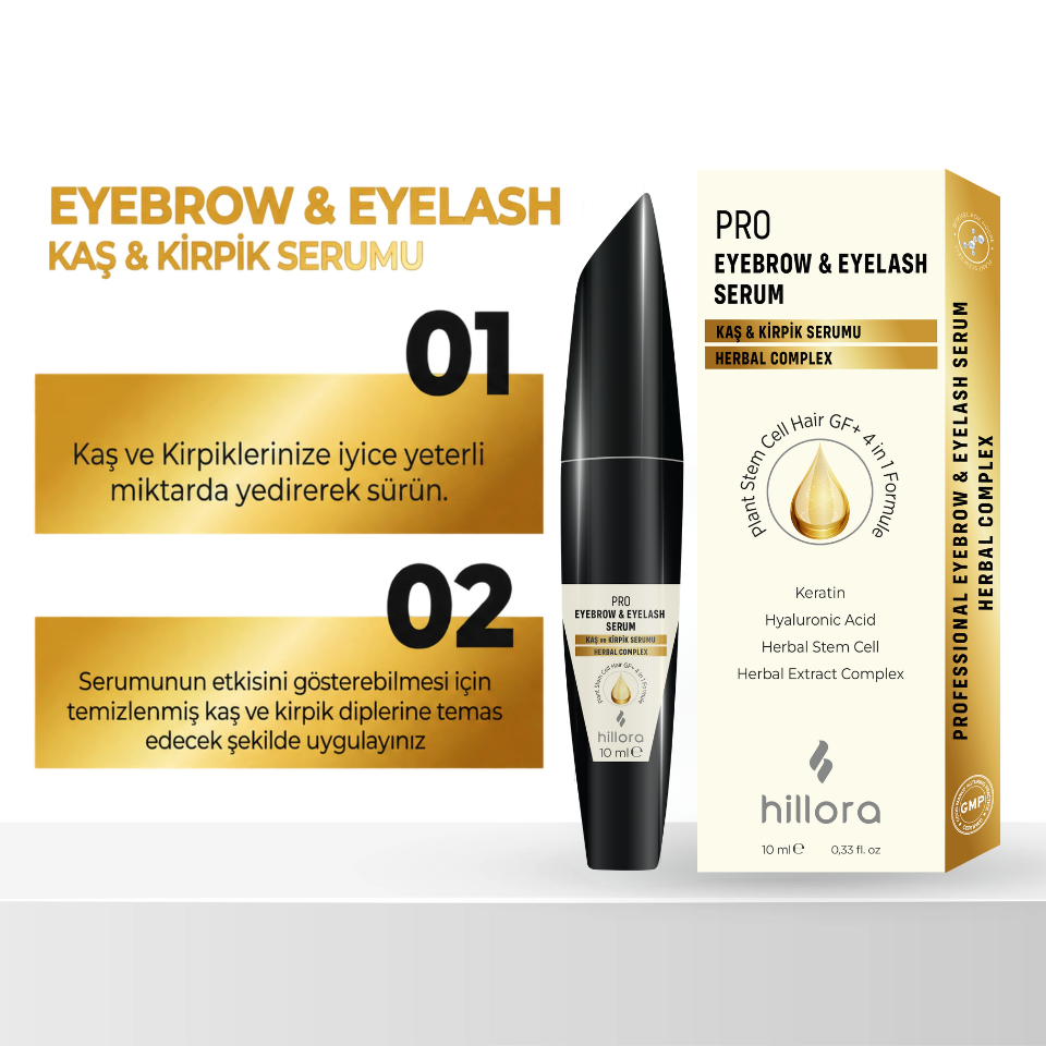 Hillora Eyebrow &amp; Eyelash Serum