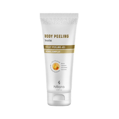 Hillora Vücut Peeling Jel