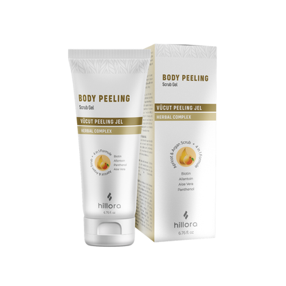 Hillora Vücut Peeling Jel
