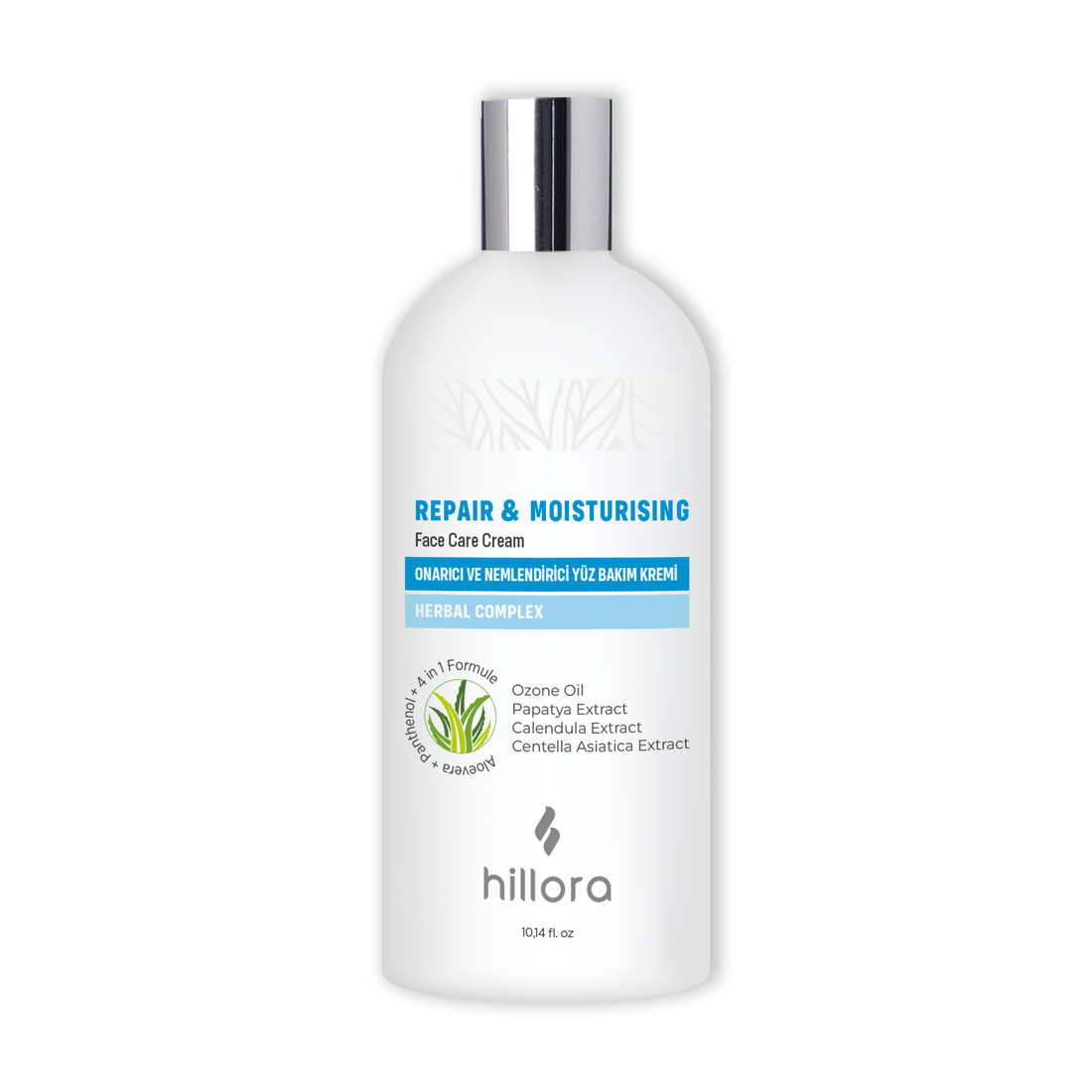 Hillora Pro Onarıcı Ve Nemlendirici Yüz Bakım Kremi – 300ml