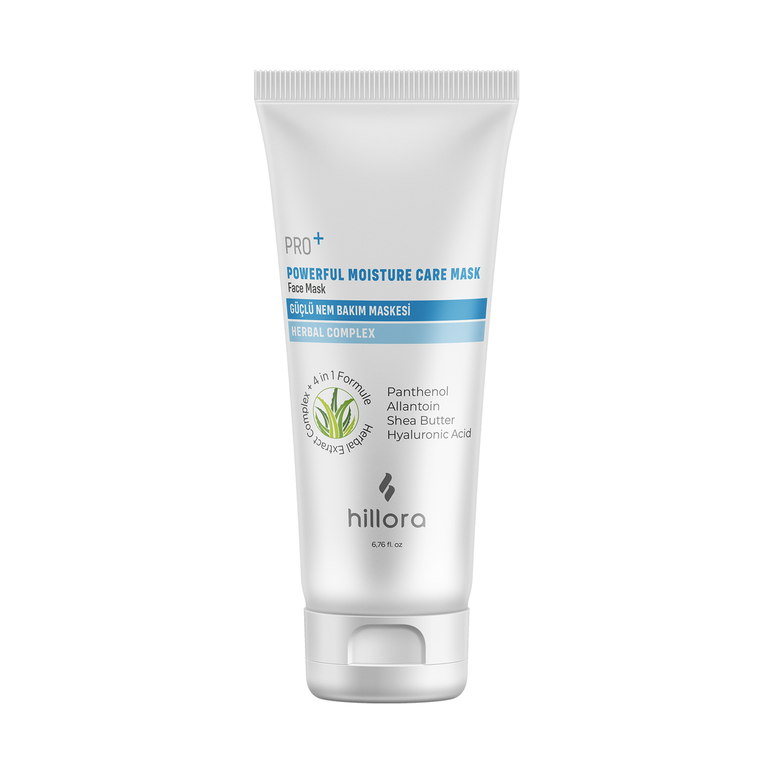 Hillora Pro+ Güçlü Nem Bakım Maskesi – 200ml