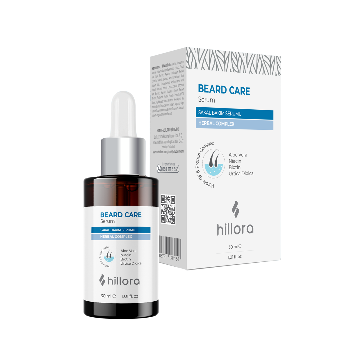 Hillora Beard Care Serum